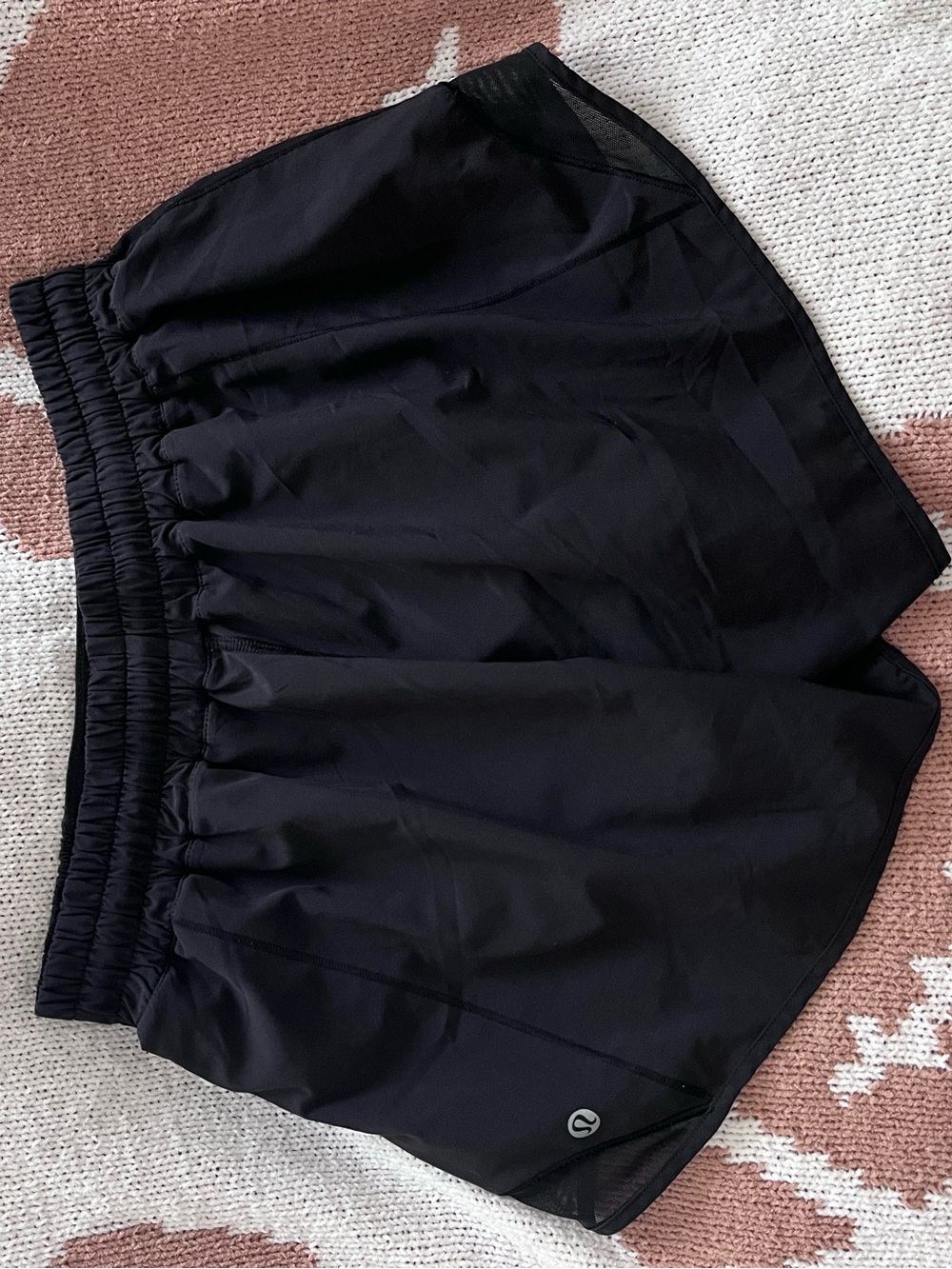 lululemon black shorts